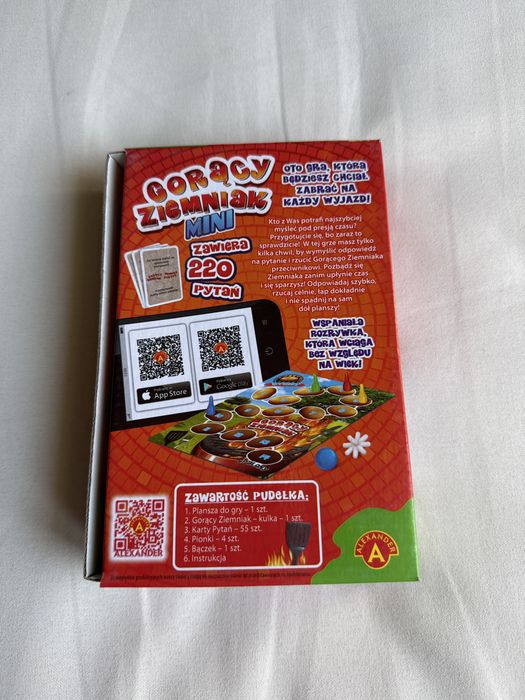 Gra gorący ziemniak