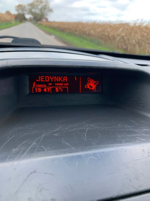 Samochód osobowy Renault Megane