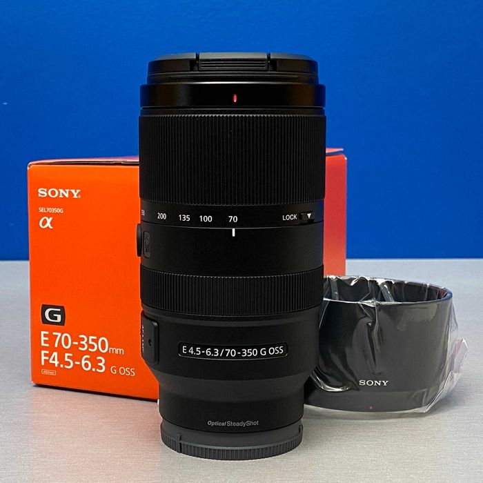 Sony E 70-350mm f/4.5-6.3 G OSS | NOVA