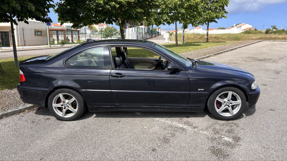 BMW E46 320i Coupe
