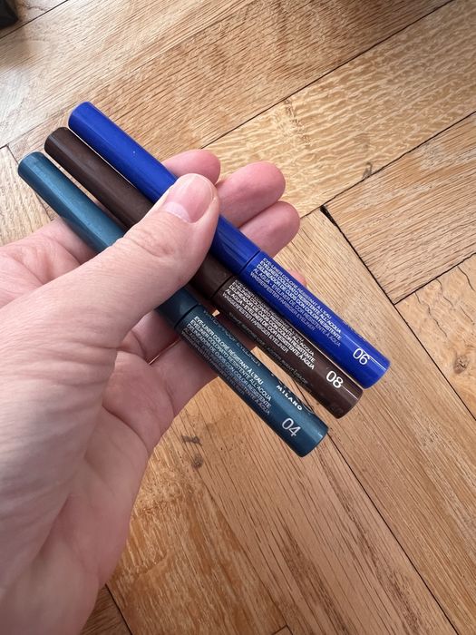 Eyelinery kiko milano różne kolory