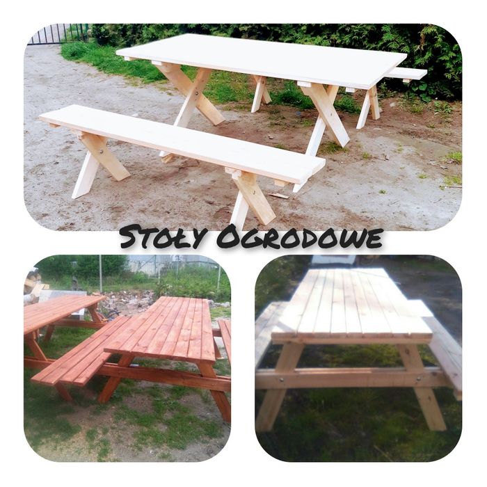 Polecam  Stoły Ogrodowe