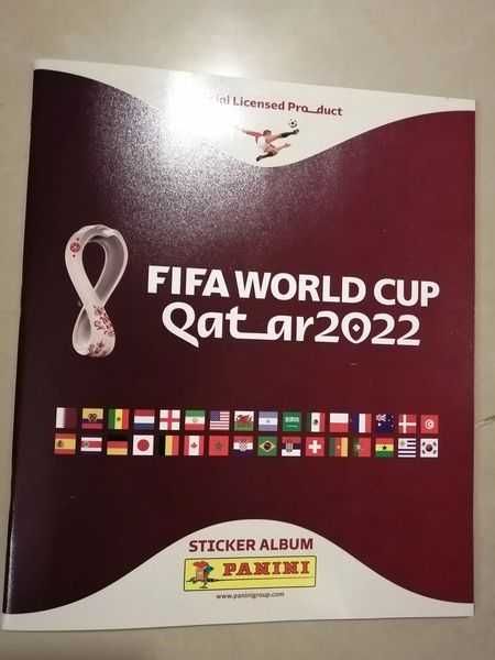 Cromos do Mundial do Qatar 2022 - Panini