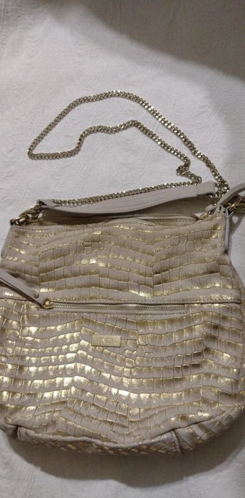 Torebka venezia złota