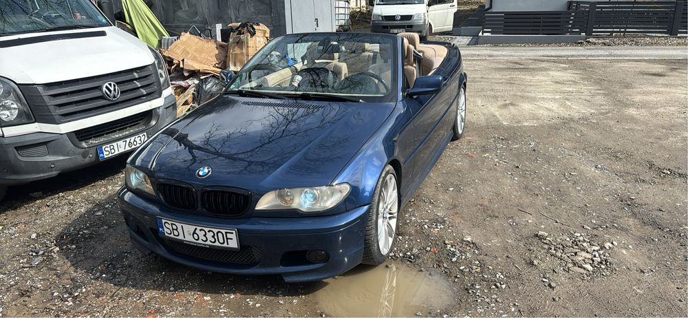 Bmw cabrio prywatnie stan perfekcyjny