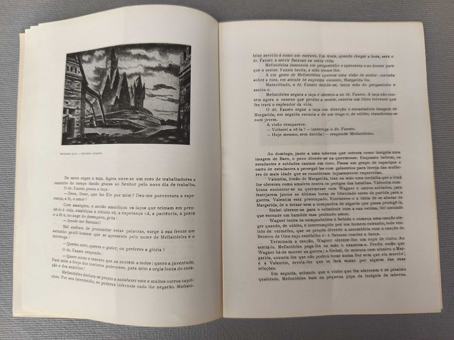 FAUSTO - C. Gounod 
Programa Ópera S. Carlos