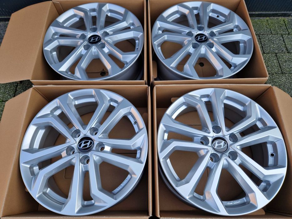 Felgi 17 do HYUNDAI Tucson KONA ix35 ix20 i30 IONIQ