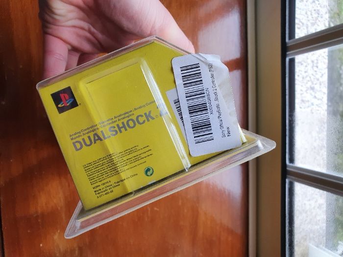 Playstation 2 Dual shock 2 Novo Selado