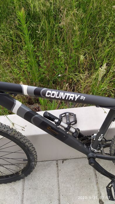 Bicicleta  berg cross coutry s1