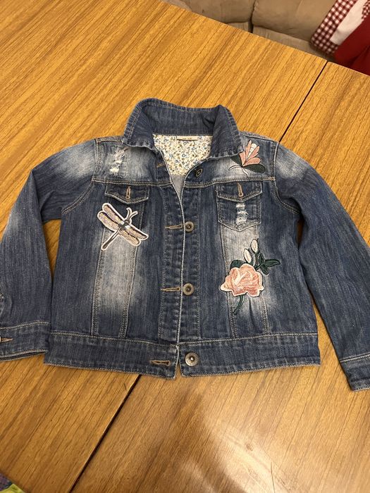 Джинсова дитяча куртка