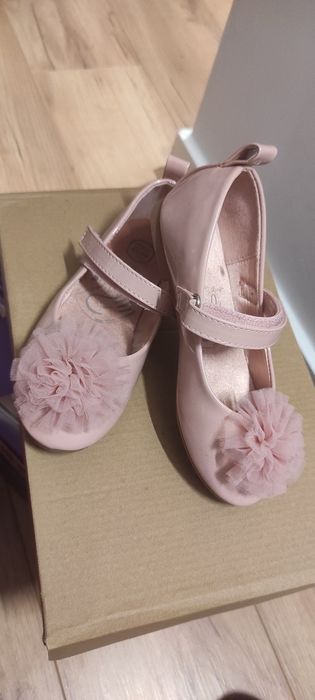Baleriny baletki cool club pudrowy róż rozm. 29