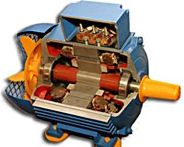 Перемотування, ремонт високовольтних електродвигунів А4, ДАЗО, СДН