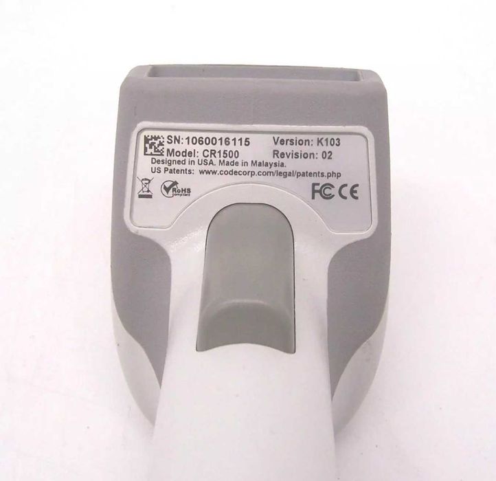 CODE CR1500 штрихкод сканер 1D/2D/QR швидкий і легкий, читає з екранів