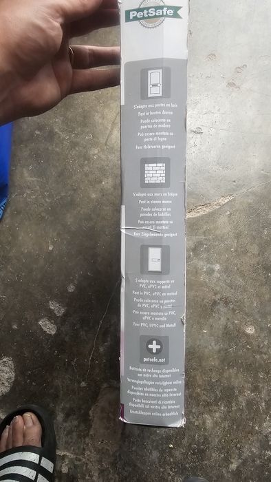 Porta para  cães e gatos PetSafe