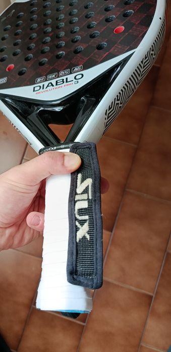 Raquete de Padel Siux Diablo Revolution Pro 3 (Sanyo Gutiérrez)