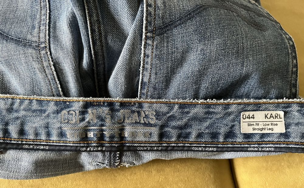 Джинси чоловічі Colin’s W31 L34 slim fit