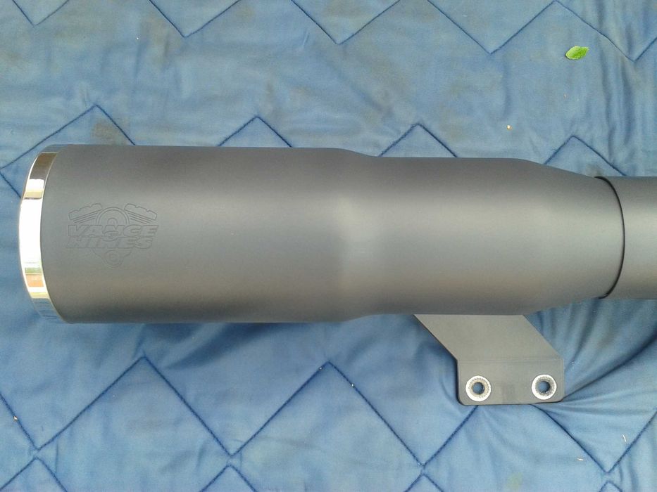 Wydech tłumik harley softail breakout vance hines pro pipe 2w1