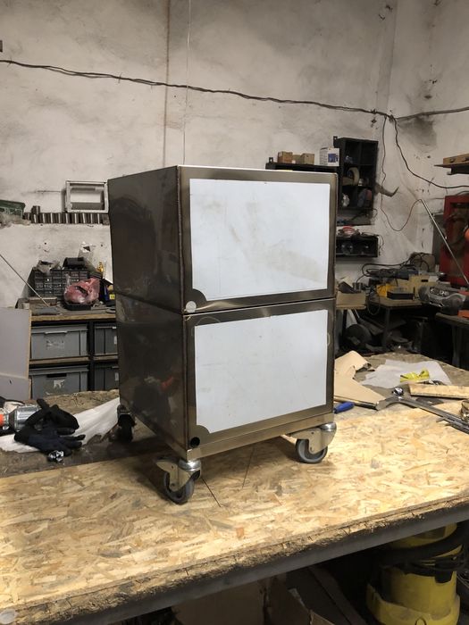 Шпилька Beacher Возик Перила, сходи, накриття, паркан