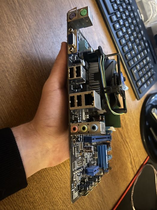 Комплект i5,+8gb ram,+ кулер та мат.плата asus