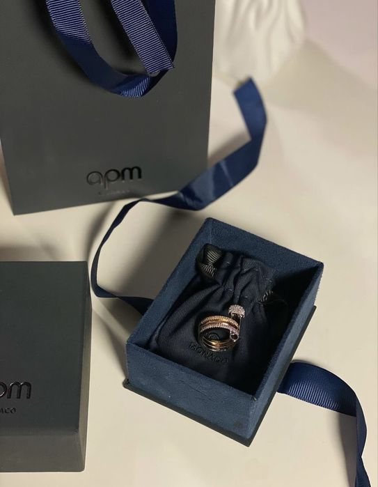 Каблучка apm monaco срібло 925