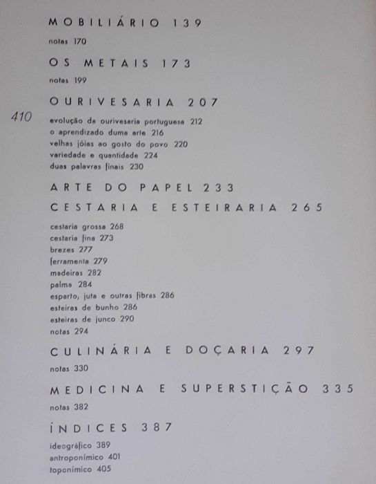 Livro "A Arte Popular em Portugal 1" Capa em Couro