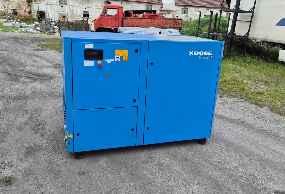 BOGE Sprężarka Śrubowa S75-2 BS100-2