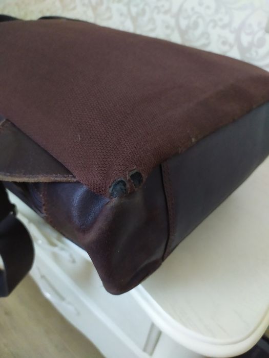 Шкіряний брендовий бізнес-рюкзак LEONHARD HEYDEN, городской рюкзак