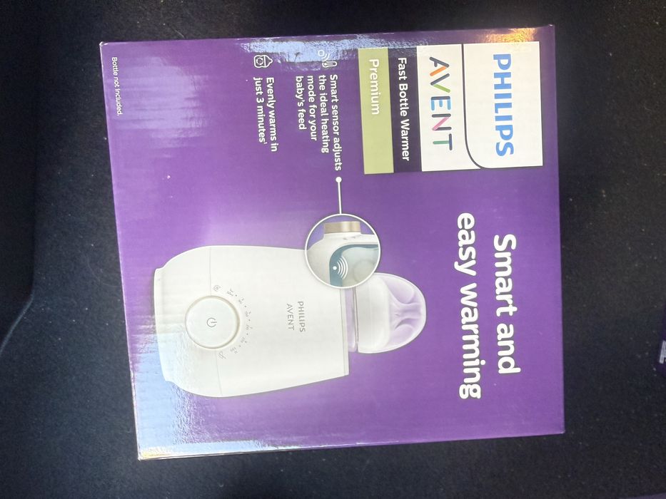 Vendo Philips Avent Aquecedor de Biberões Rápido Premium Novo