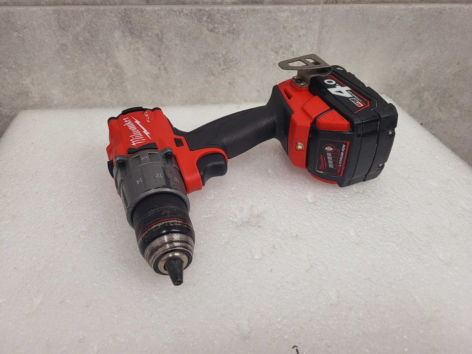 Milwaukee M18 FPD2  Wiertarko-wkrętarka udarowa + Aku.  4Ah  Germany!
