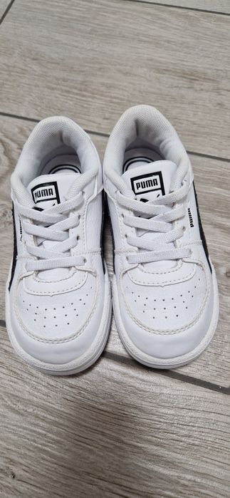 Puma Ca Pro Classic sportowe buty biało czarne