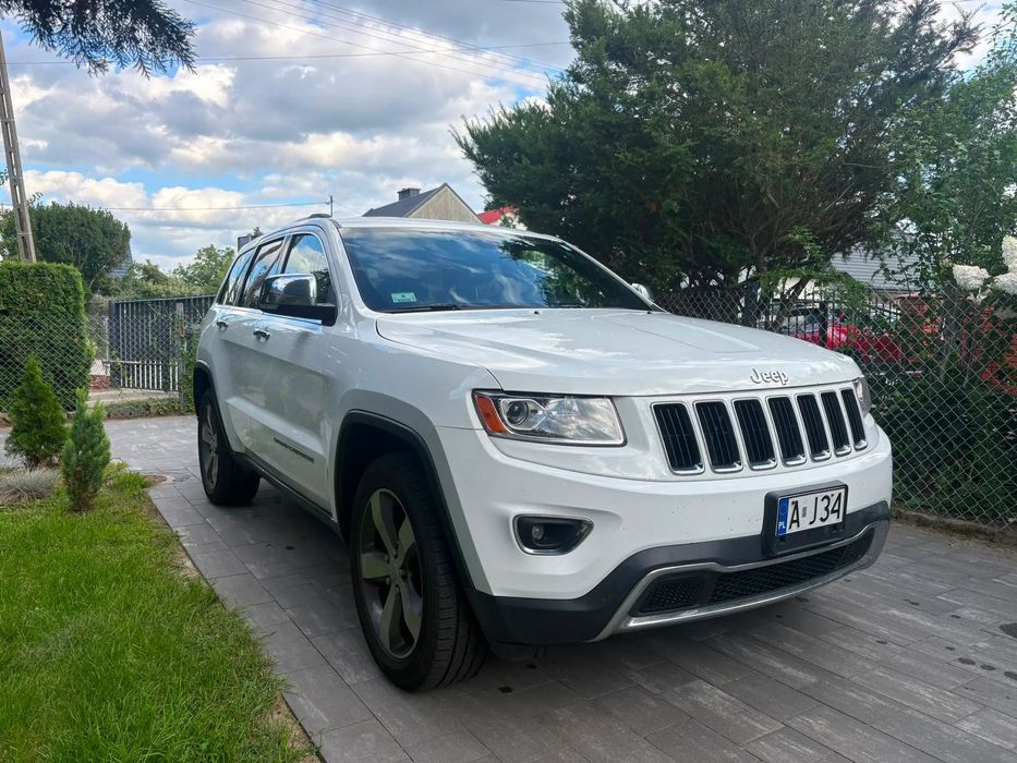 Jeep Grand Cherokee Jeep Grand Cherokee Limited 3.6 V6 Pentastar 4x4  191000 km