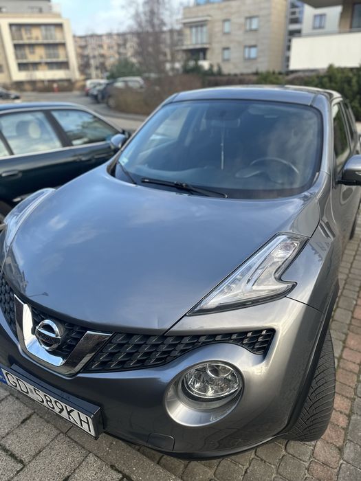 Nissan Juke 1.2 2015r benzyna
