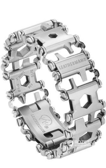 Дешево! Браслет мультитул Leatherman + подарок трекер