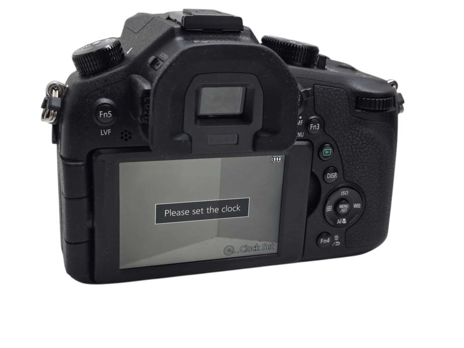 Aparat cyfrowy Panasonic Lumix DMC-FZ1000 - zestaw - torba