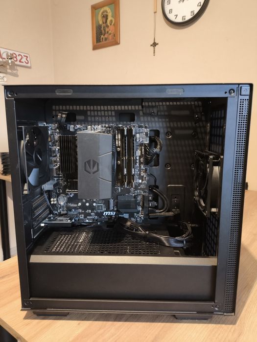 Zestaw- Procesor, płyta główna Wi-Fi, 16 Gb Ram  i chłodzenie