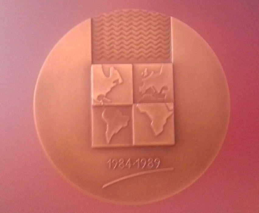 Medalha Portline 1984 / 1989