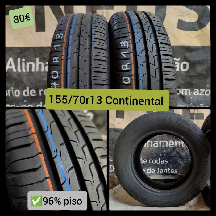 Pneus seminovos 135/80r13 155/70r13  165/70r13 175/70r13