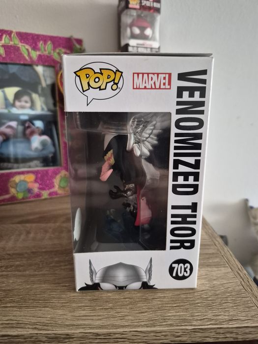 Funko Pop Marvel Venom  - Venomized Thor  703