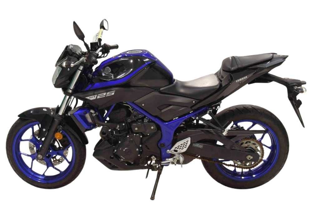 Мотоцикл Yamaha MT-25 2018, в АртМото, в місті Суми.