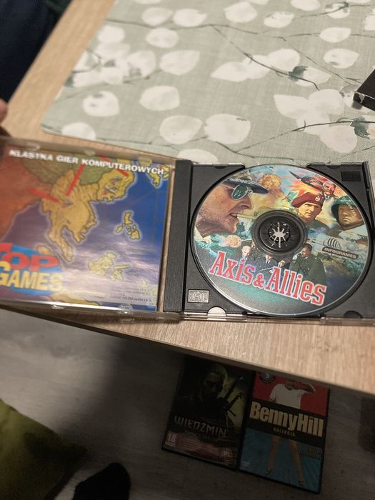 Axis & and Allies na PC