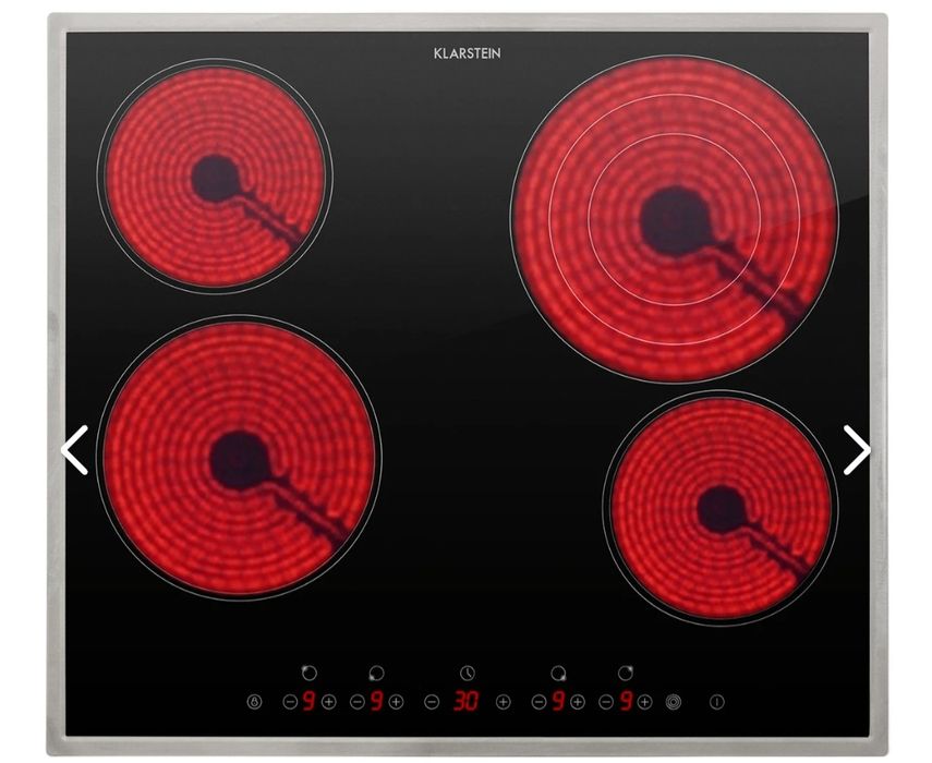 Płyta grzewcza 4 palniki ceramiczna do zabudowy 60 cm Virtuosa 4 Prime