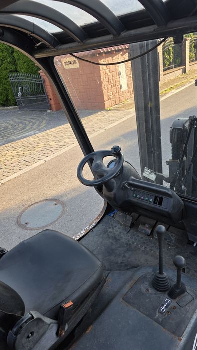 Linde h16 triplex wolnyskok przesuw 2003r