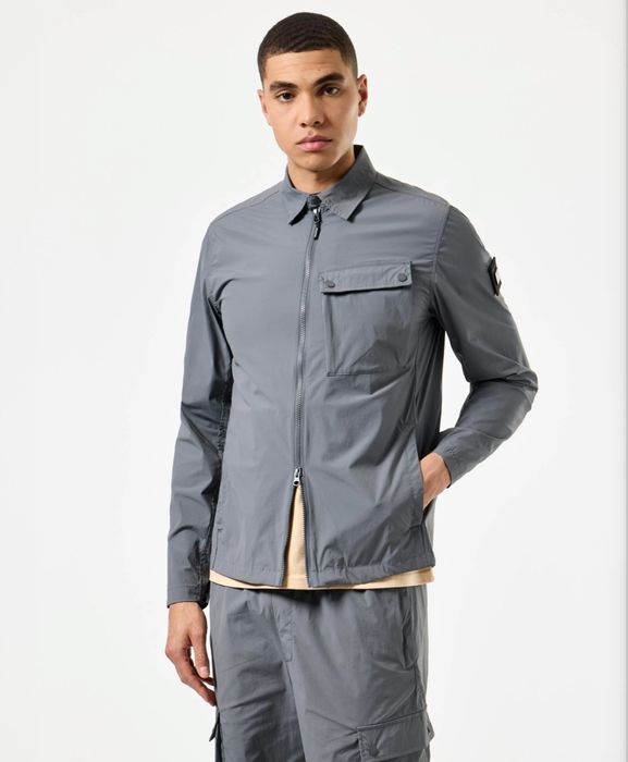 Куртка Weekend Offender Southbank Overshirt Grey Оригінал