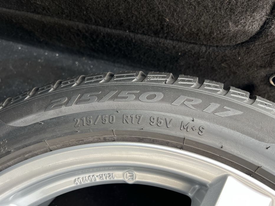R17 5x108 + PIRELLI 215 50 VOLVO C30, S40, V40, V50, S60, V60 V70
