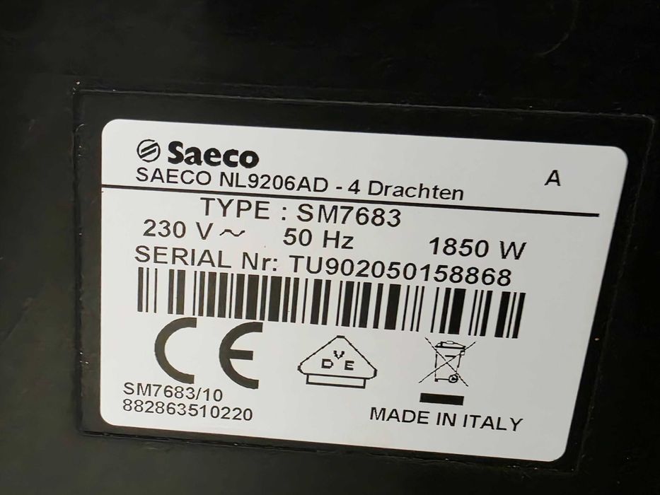 Кавомашина кофемашина Saeco Xelsis SM7683