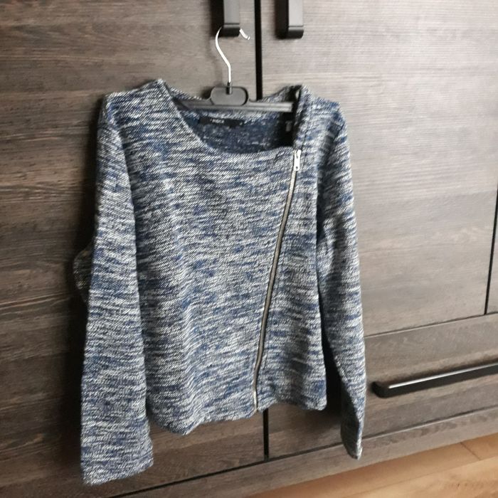 Sweter na suwak/narzutka roz.38