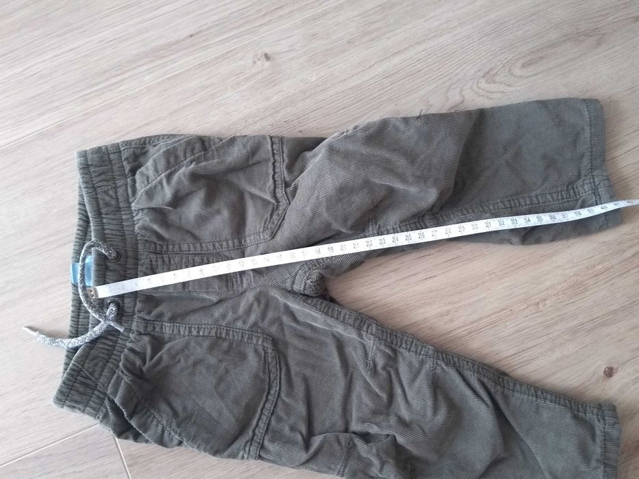 Spodenki GAP z bawełnianą podszewką r.80
