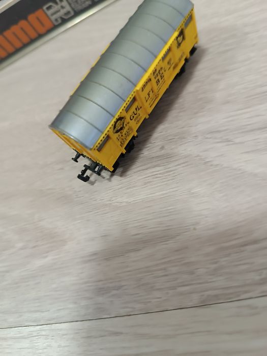 Carruagem Lima escala n