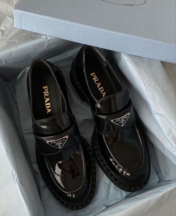 Mokasyny Prada/loafers