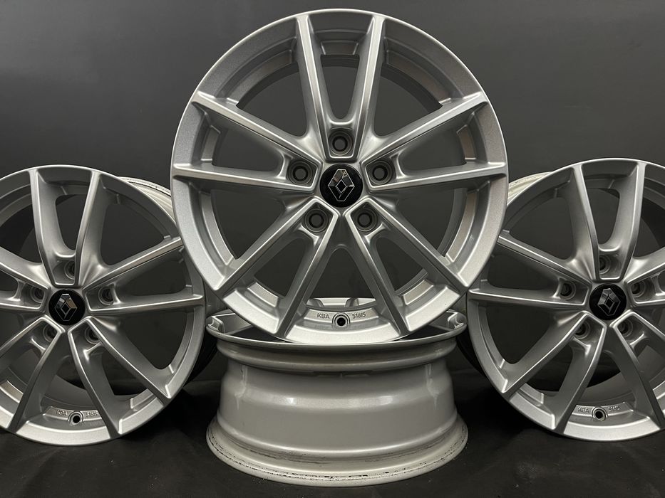 Диски R16 5x114.3 Et50 6.5J. Renault Trafic 3 Megane Scenic Duster Kaptur Talisman Mazda 3 6 Hyundai Sonata Kona Elantra Tucson KIa Niro Soul Ceed K5